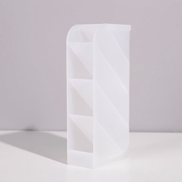 Transparent Acrylic Pen Holder Desktop