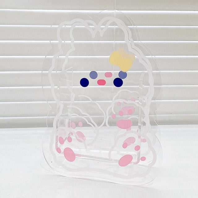 Transparent Acrylic Pen Holder Desktop