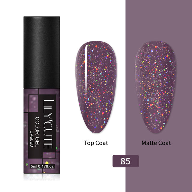 Nail Gel Polish 14 Colors Nail Art Line Polish Gel