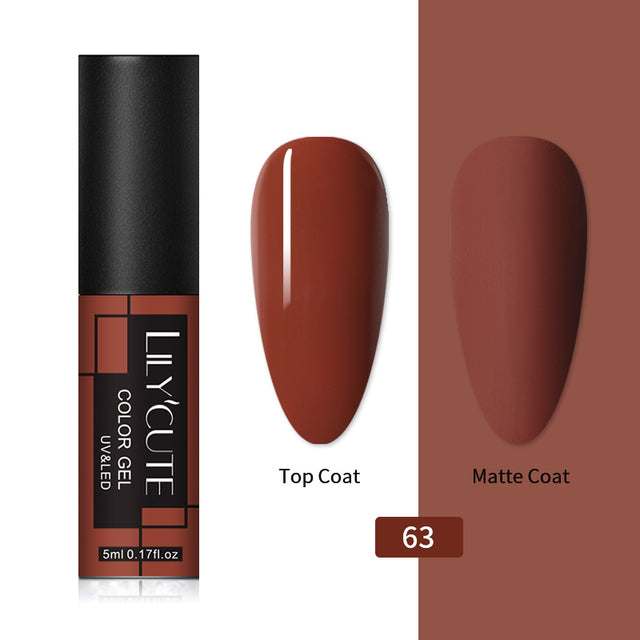 Nail Gel Polish 14 Colors Nail Art Line Polish Gel