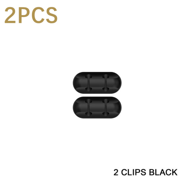 Plastic Storage Rack Cable Organizer Desk Set