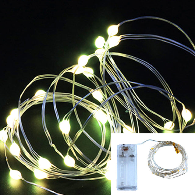 Led Fairy Lights Copper Wire String