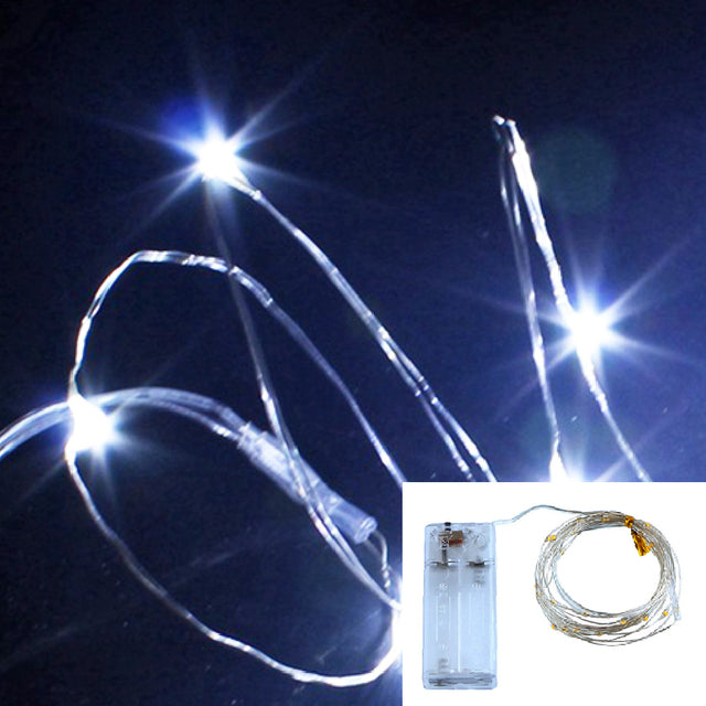 Led Fairy Lights Copper Wire String
