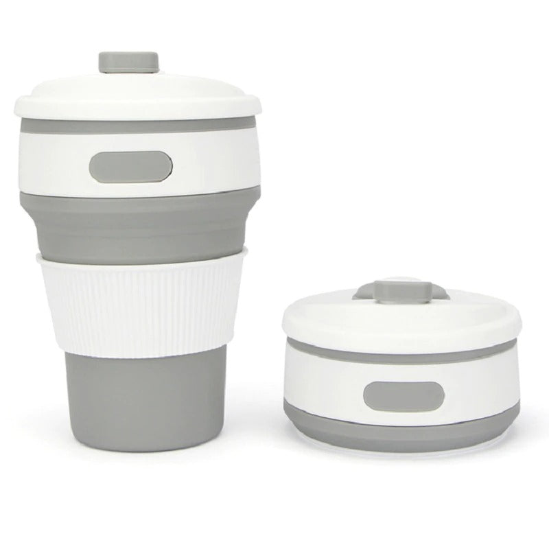 Coffee Mugs Travel Collapsible Silicone Cup Folding Water Cups