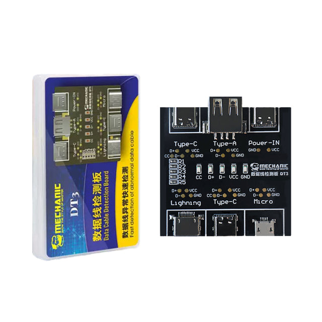 Data Cable Detection Board USB Cable Tester