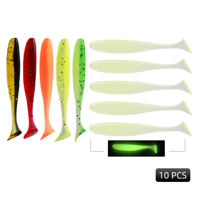 Wobblers Carp Fishing Soft Lures Silicone Artificial