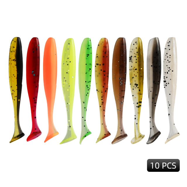 Wobblers Carp Fishing Soft Lures Silicone Artificial