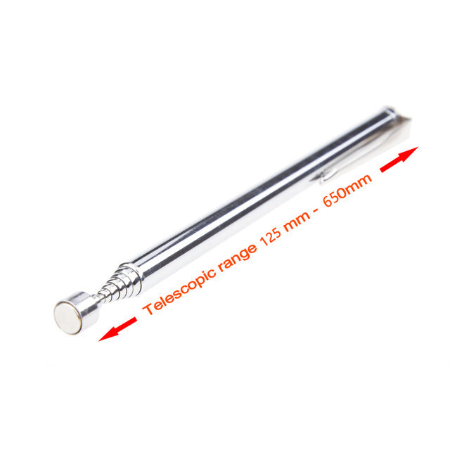 Mini Portable Telescopic Magnetic Magnet Pen