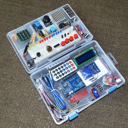 Starter Kit for Arduino UNO R3 Upgraded