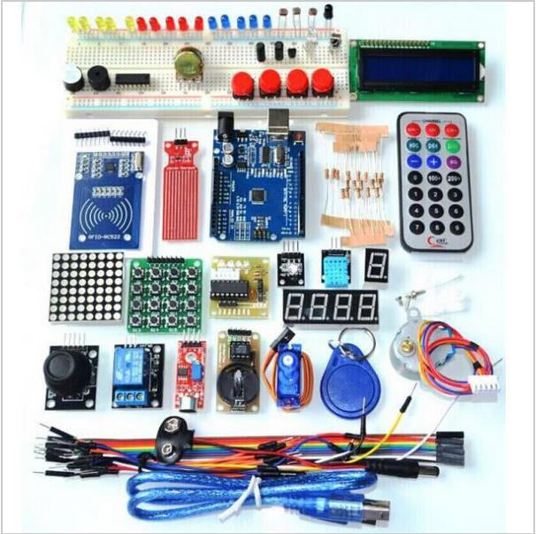 Starter Kit for Arduino UNO R3 Upgraded