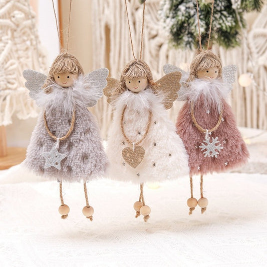 Angel Doll Christmas Tree Hanging Ornaments Decor