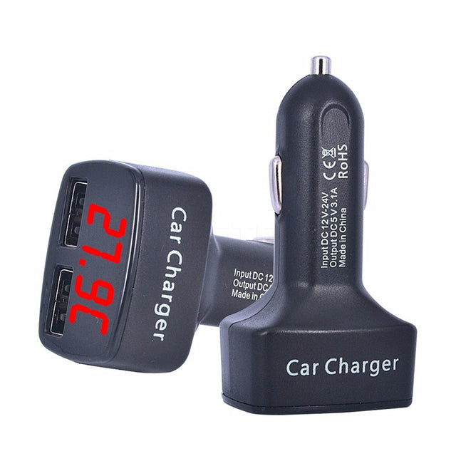 Car Charger Dual DC5V 3.1A USB