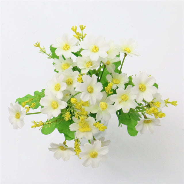 Cute Silk Daisy Artificial Decorative Flower