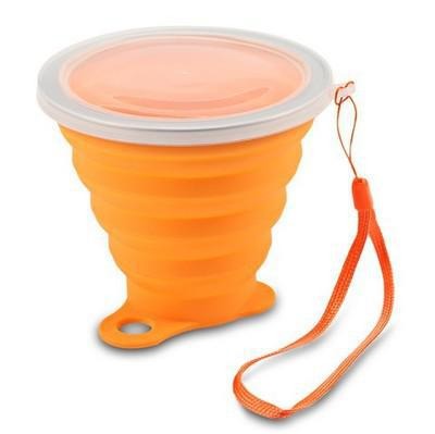 Folding Cups 270ml BPA FREE Food Grade Water Cup