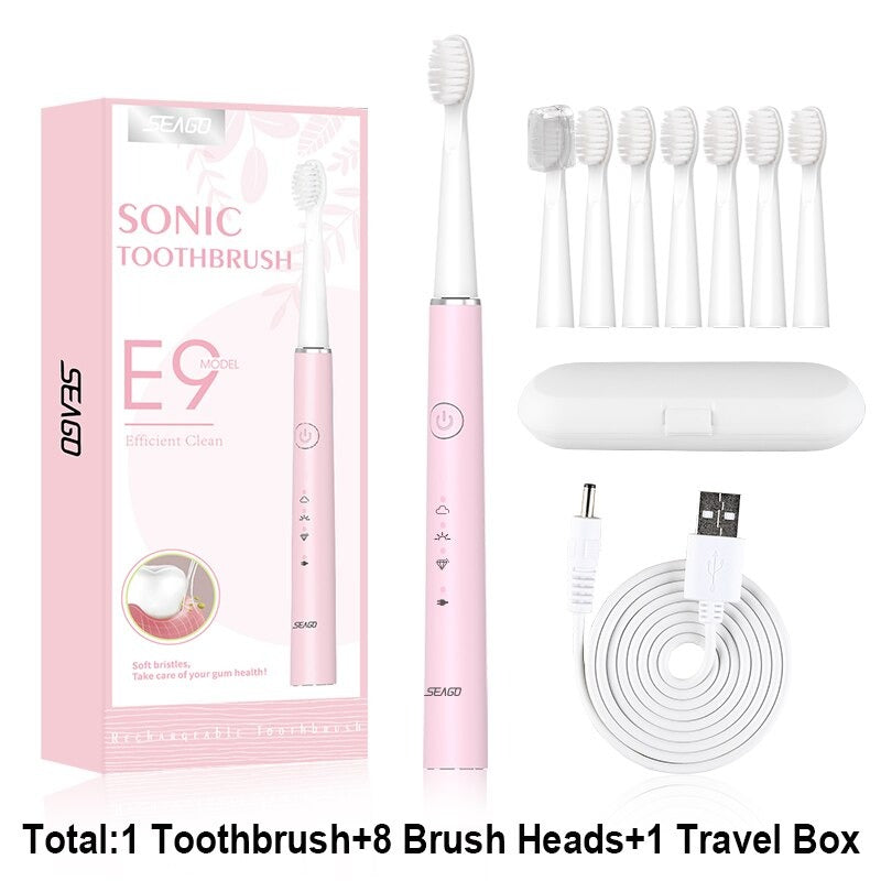 Electric Toothbrush 360 Upgraded Automatic Rechargeable