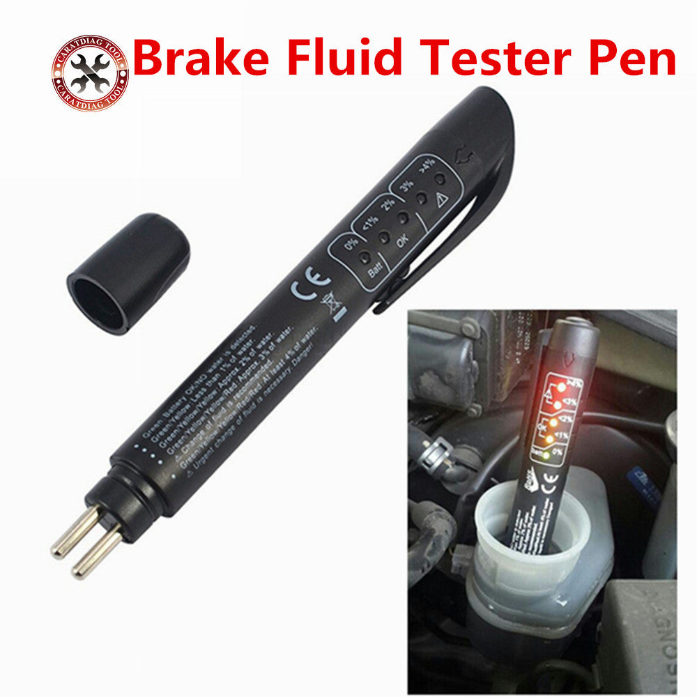 Accurate Brake Fluid Tester Pen Car Auto Oil