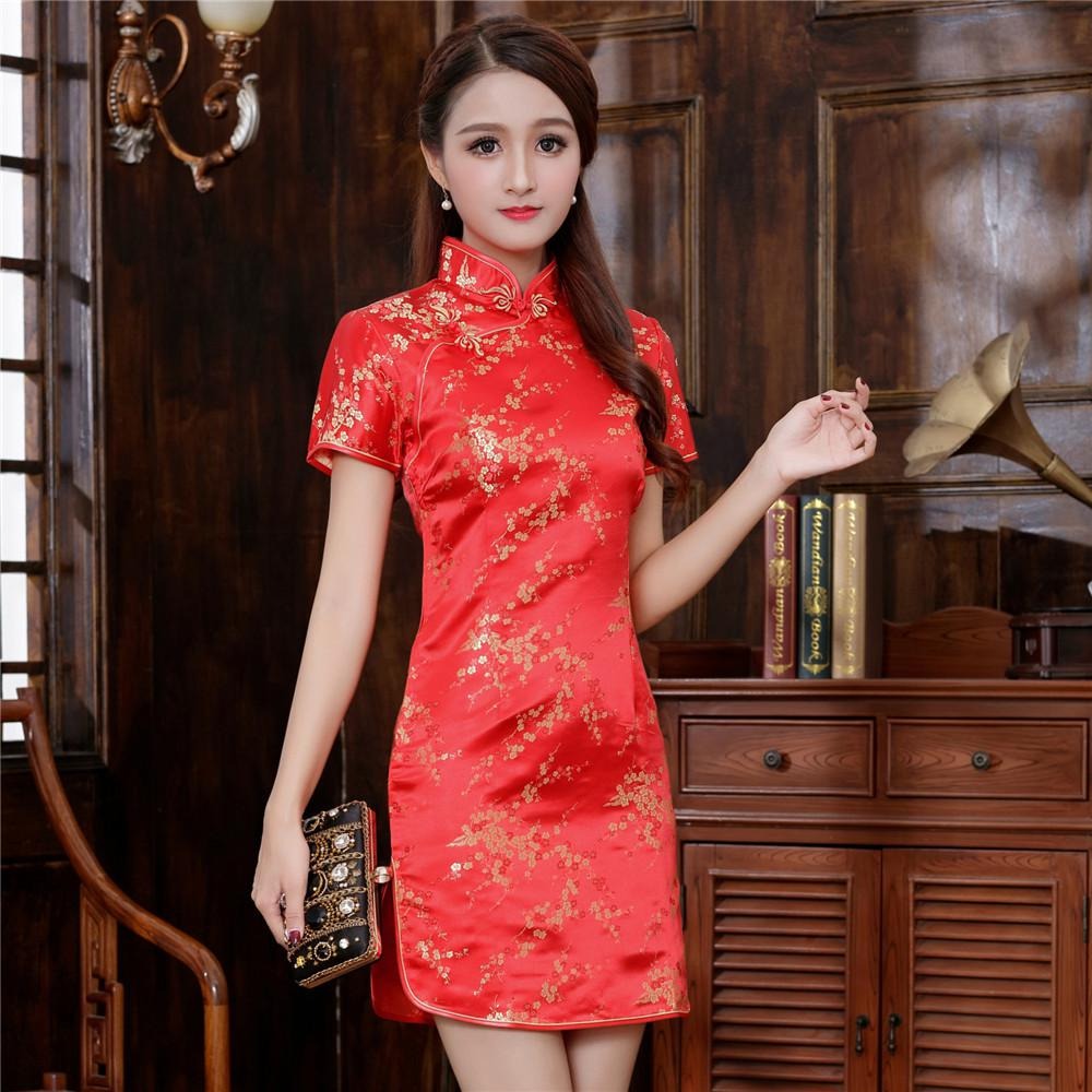 Chinese Qipao Classic Dresses