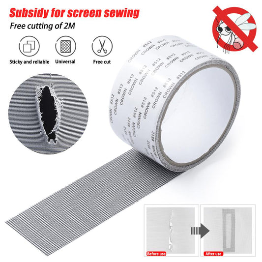 Window Net Anti-mosquito Mesh Sticky Wires Patch