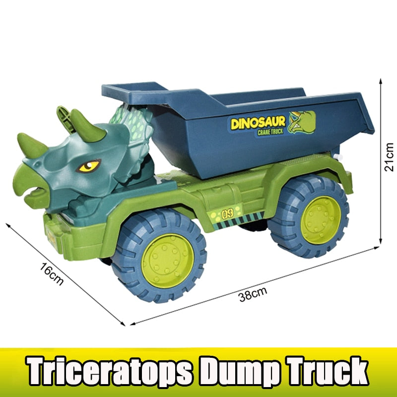 Dinosaur Excavator Engineering Vehicle Model Toy