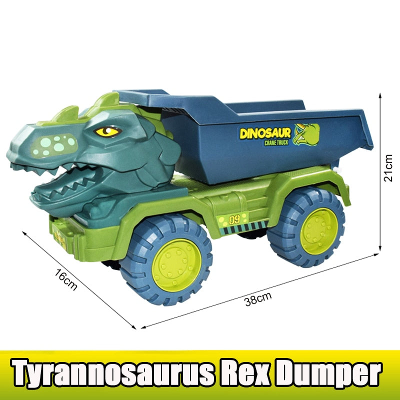 Dinosaur Excavator Engineering Vehicle Model Toy