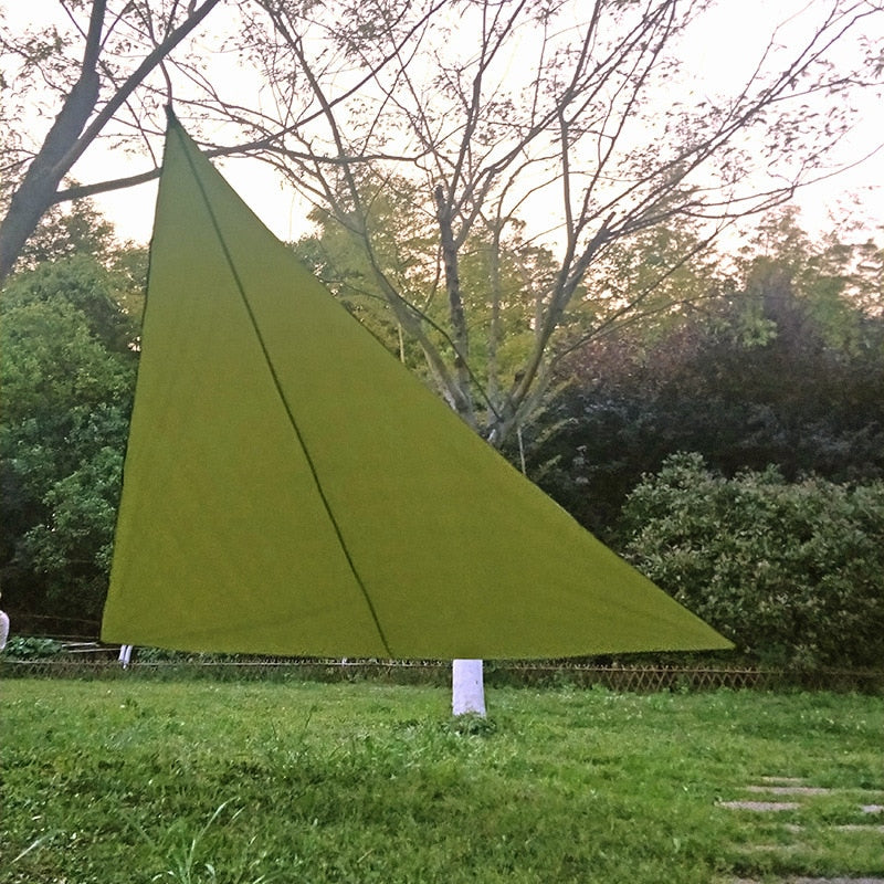 Sun Shade Sail Canopy Triangle Awning Shelter