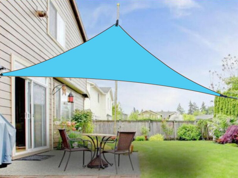 Sun Shade Sail Canopy Triangle Awning Shelter