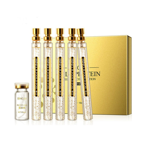 Silk Gold Protein Line Carving Anti Aging Essence