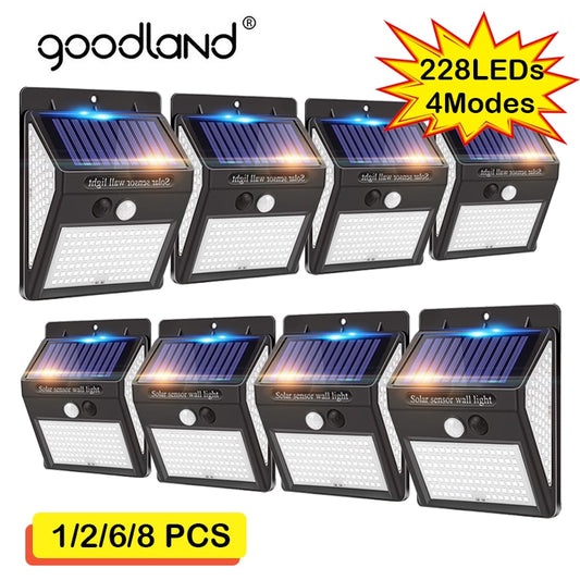 Solar Led Light Outdoor Solar Lights