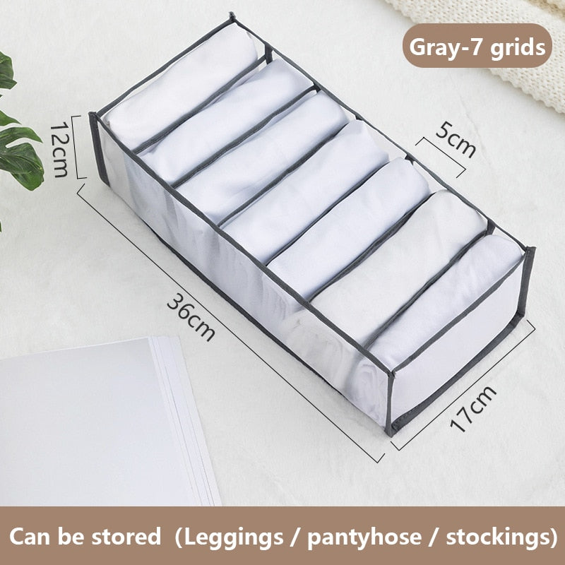 Wardrobe organizer Jeans storage boxes Closet