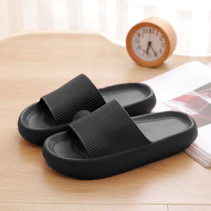 Bathroom Non-slip Slippers Fashion Thick Sole