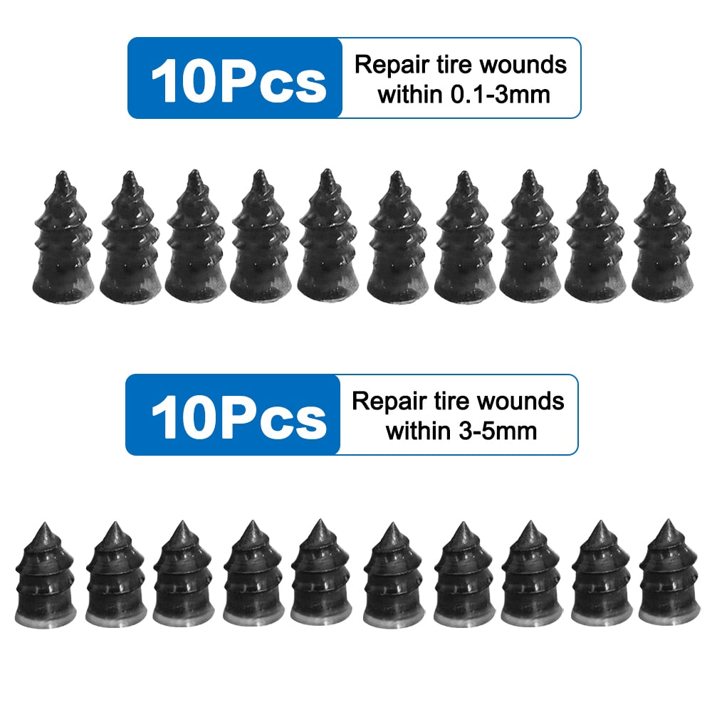 Vacuum Tyre Repair Nail for Motorcycle Car