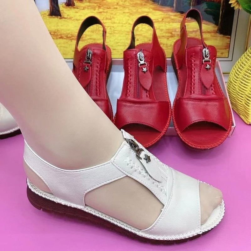 Shoes for Women Sandals Pu Leather