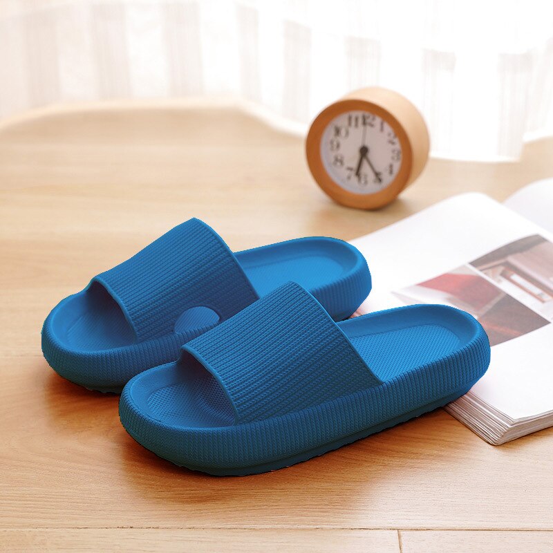 Bathroom Non-slip Slippers Fashion Thick Sole