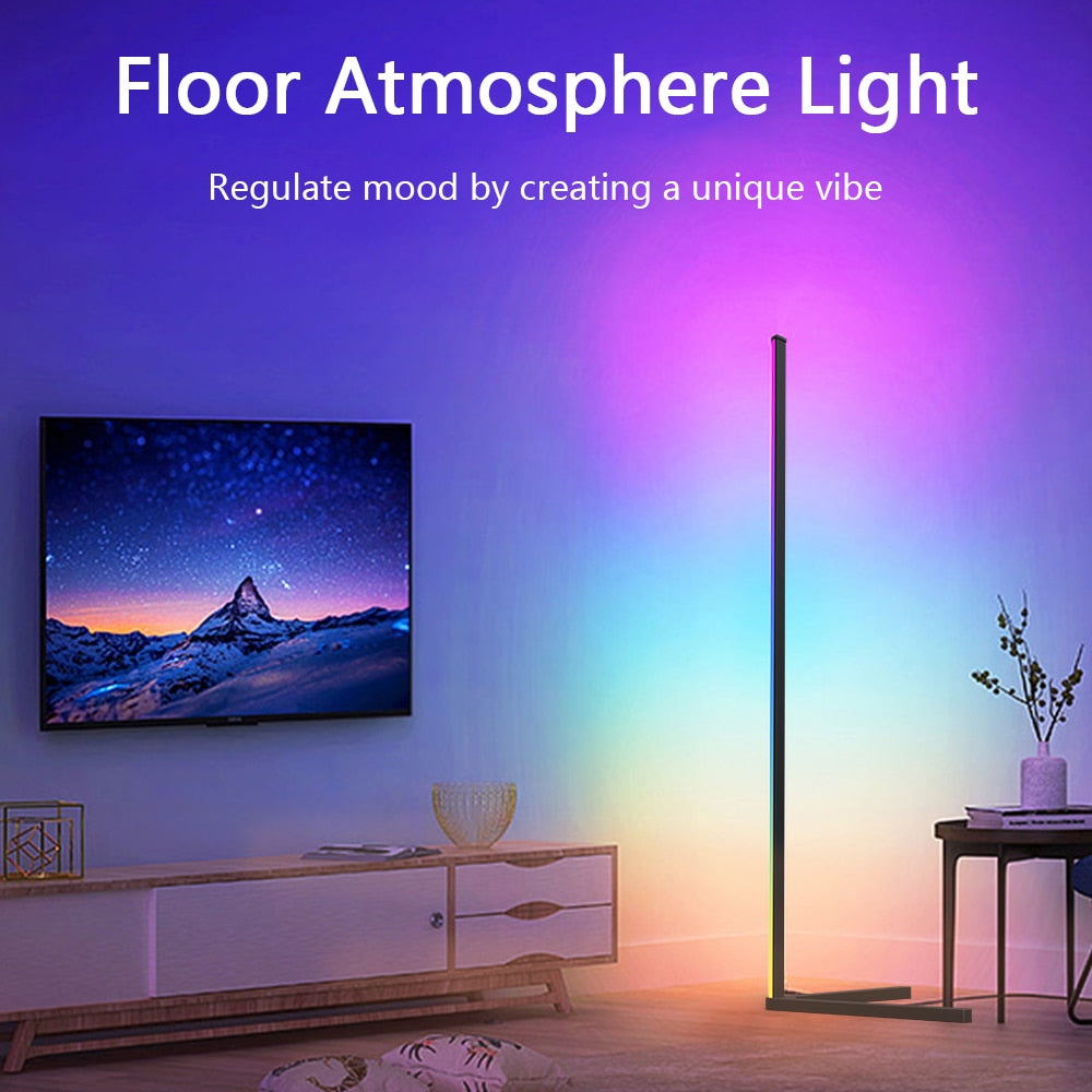 RGB LED Floor lamp Indoor Home Decoration