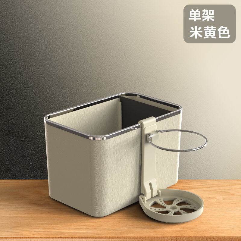 Car tissue box inner cup holder