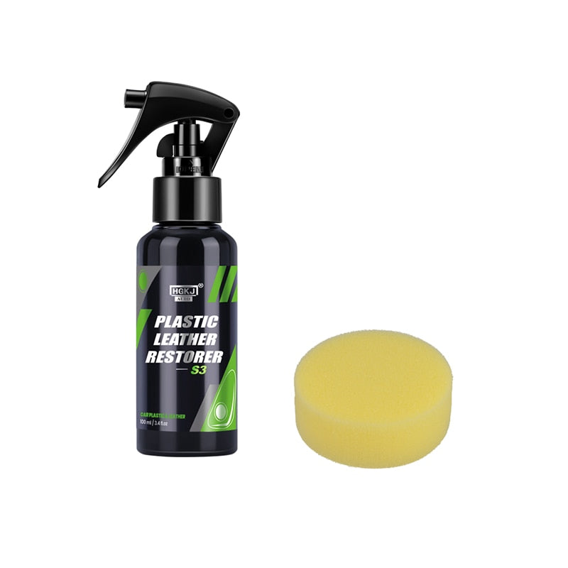 Plastic Leather Restorer Quick Coat For Car