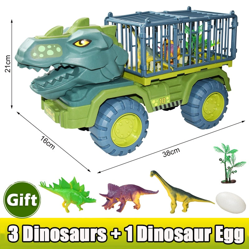 Dinosaur Excavator Engineering Vehicle Model Toy