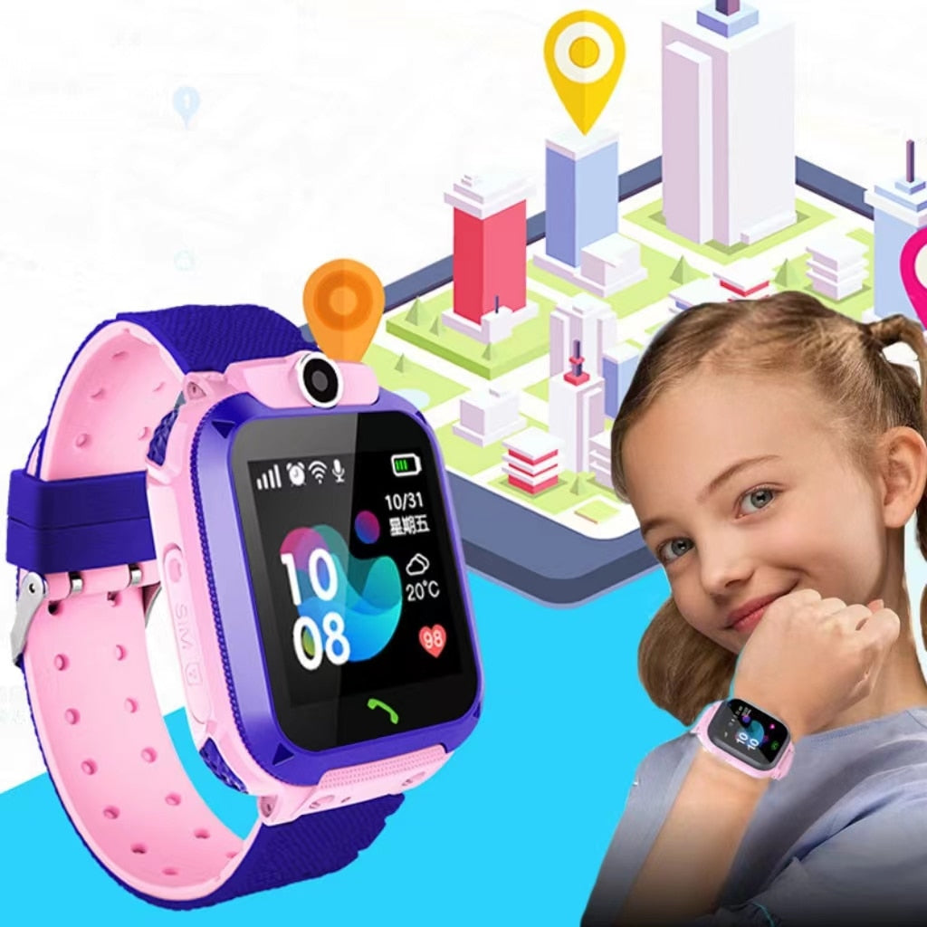 SOS Phone Watch Smart For Kids