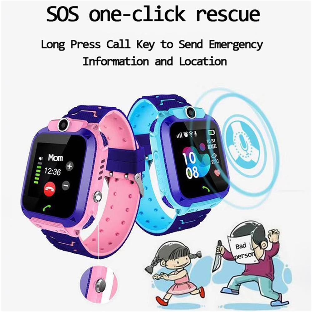 SOS Phone Watch Smart For Kids