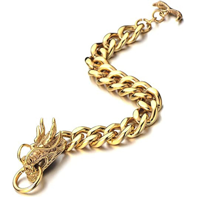 Dragon Head Dragon Lin Bracelet