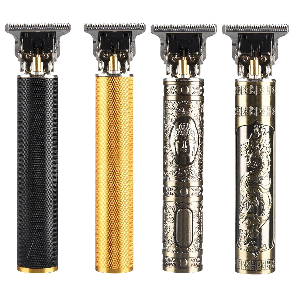 Men Barber Retro T9 Hair Trimmer