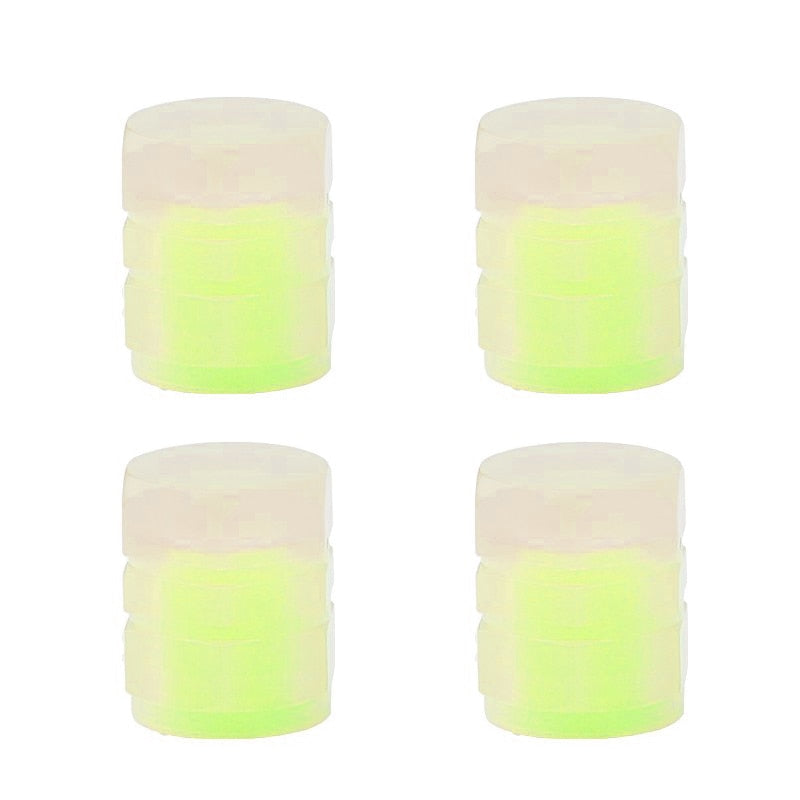 Luminous Tire Valve Cap Car Motorcycle Bike Wheel