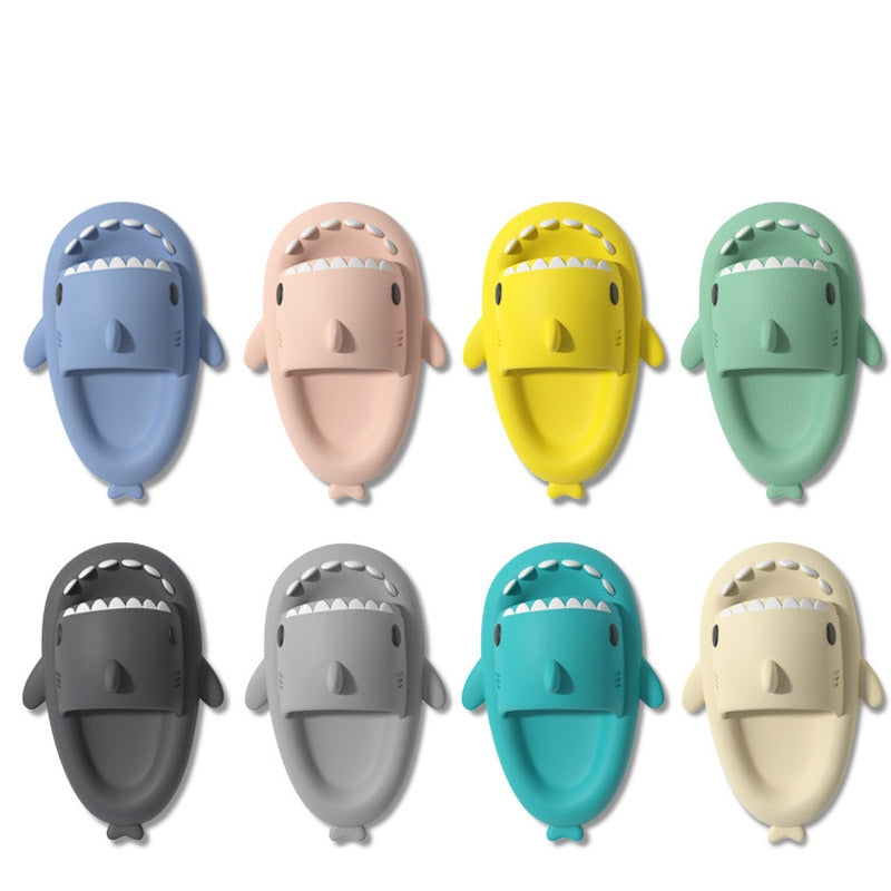 Slippers Women Shoes Summer Slides Cute Shark