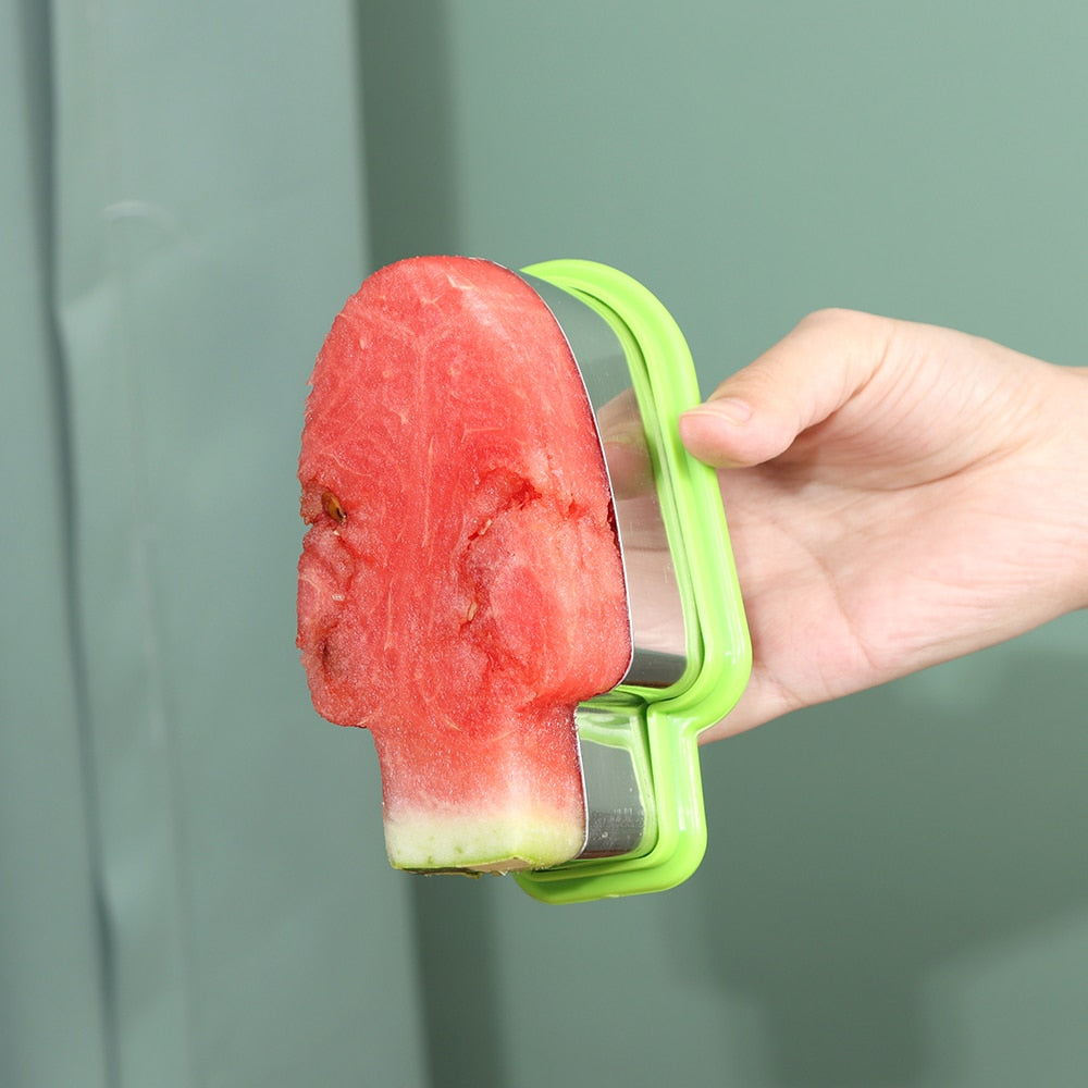 Mold Popsicle Gadget Fruit Watermelon Slicer