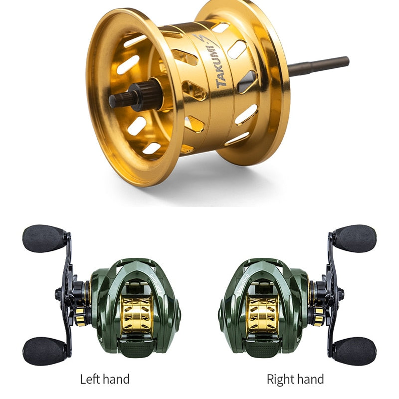 Fishing Reel WK Baitcasting Reel For Micro Fish