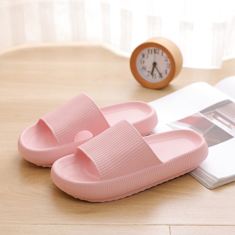 Bathroom Non-slip Slippers Fashion Thick Sole