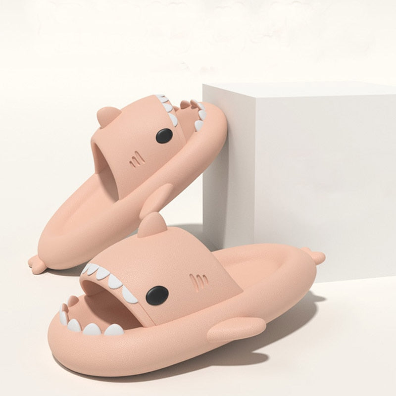 Slippers Women Shoes Summer Slides Cute Shark