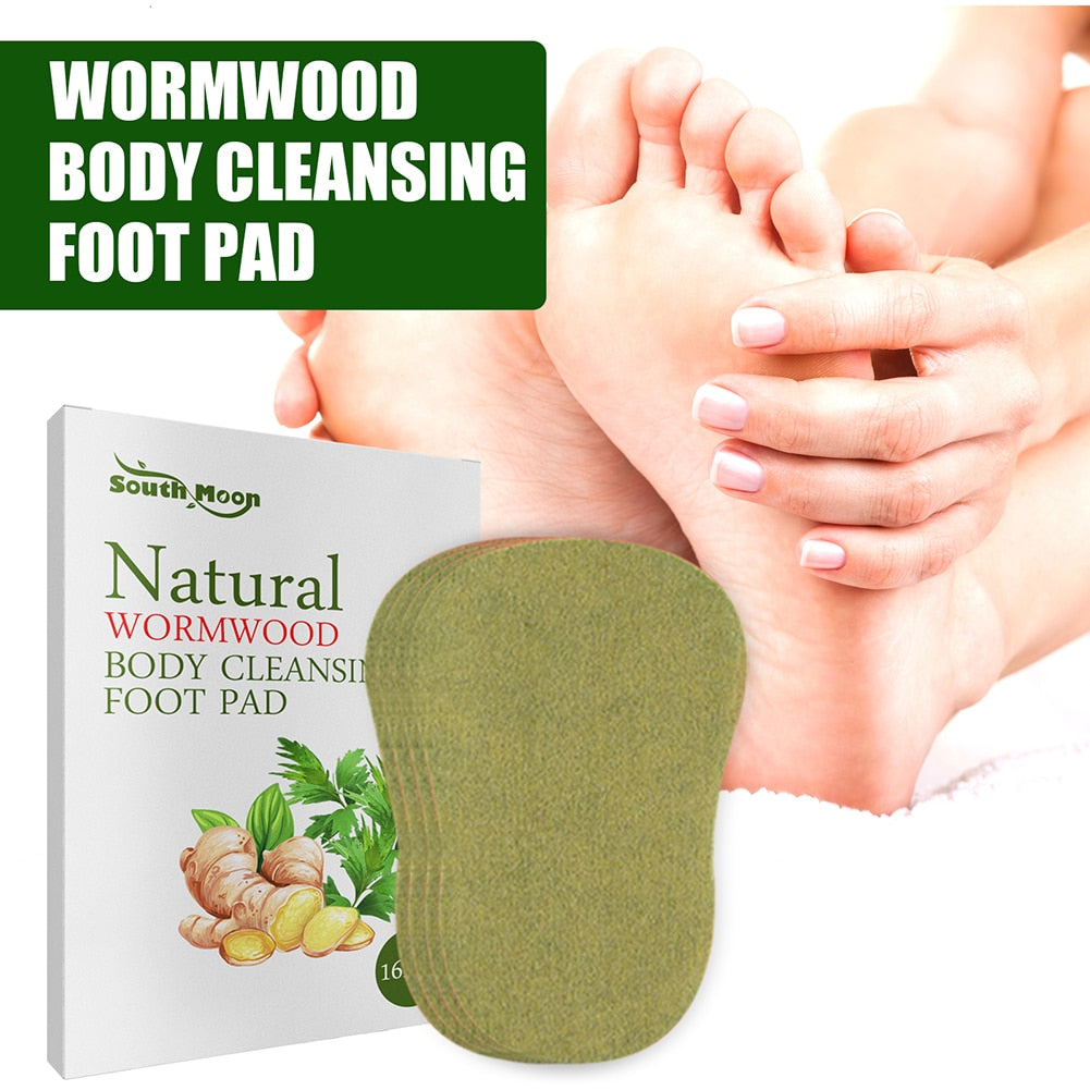Detox Foot Patches Natural Wormwood Body Cleansing