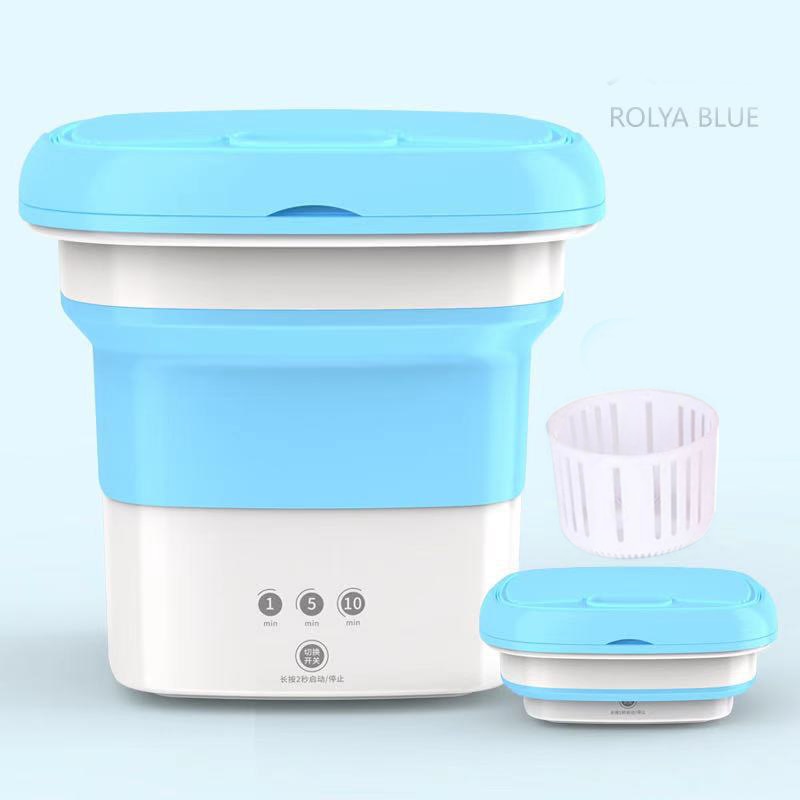 Folding Portable Washing Machine With Dryer