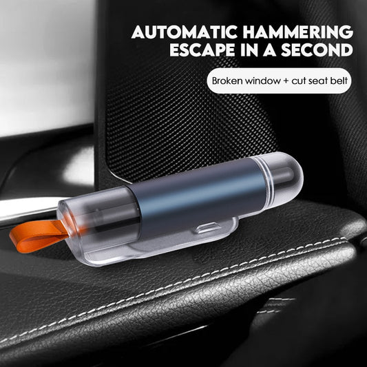 Escape Hammer Window Breaker Seat Belt Cutter